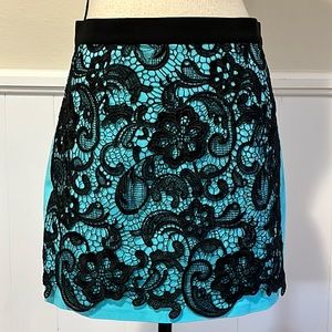 Vera Moda Lace Embellished Skirt